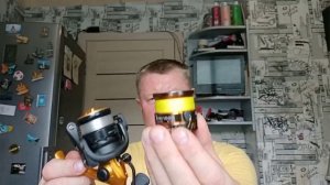 Катушка Kaida Shine 1000.Годно, Достойно.Хорошая Катушка Для любого вида.#dayo