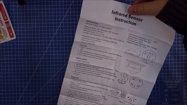 Светодиодная лампа и датчик движения для кухни из Китая смотреть онлайн