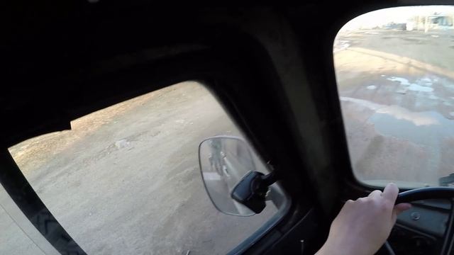 Весеняя поездка по снежку(часть 2)!!!