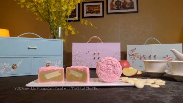 Sheraton Petaling Jaya Hotel's Series of Handcrafted Snow Skin Mooncakes infused with TWG teas смотреть онлайн