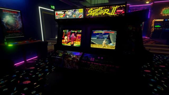 My Custom Arcade in New Retro Arcade: Neon смотреть онлайн