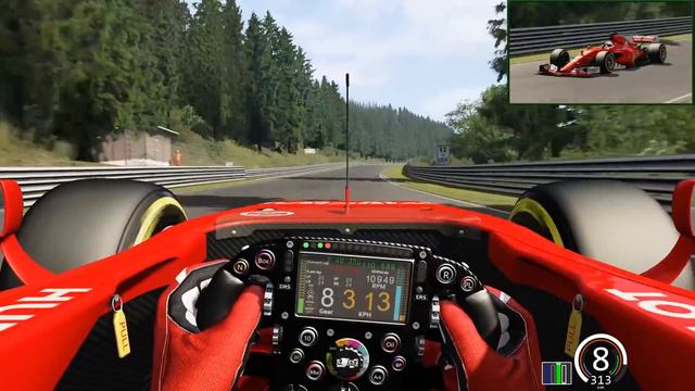 Formula Hybrid 2017 - Mod | Assetto Corsa [HD] [GER] Nordschleife смотреть онлайн
