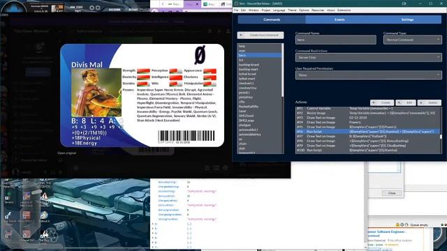 Discord Bot Maker (Image maniputation and JSON) смотреть онлайн