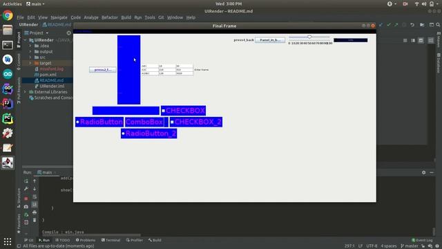 JSON UI Render Engine In Java смотреть онлайн