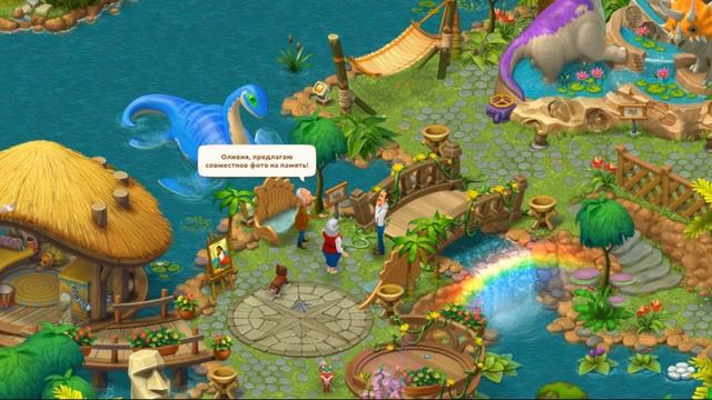Gardenscapes Садовник ОСТИН #295 (уровни 2801-2812) Приезд Родителей и Экскурсия по Дино-Парку смотреть онлайн
