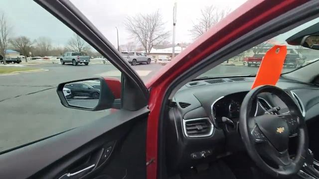 Certified Pre Owned 2020 Chevrolet Equinox LT Front Wheel Drive SUV for Deb смотреть онлайн