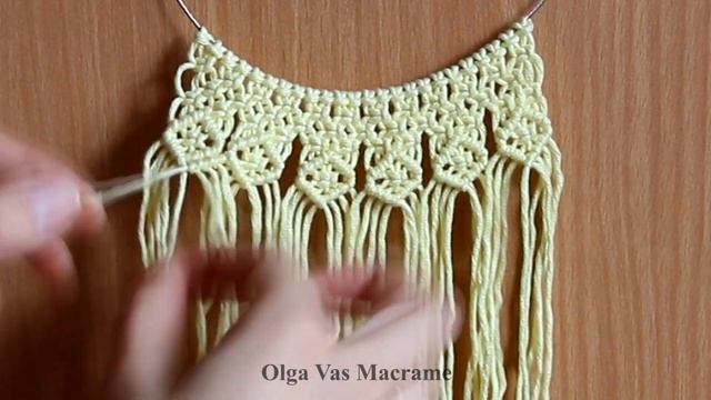 DIY Macrame Necklace | Collar de Macrame | Макраме колье | Collana Macrame | 花边项链 | Macrame Tutoria смотреть онлайн