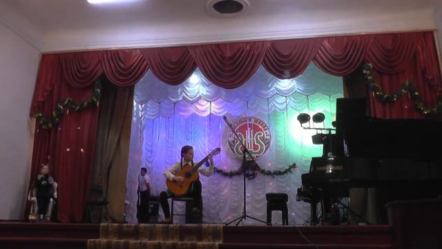 Зимняя сказка Бендерская музыкальная школа 20 Декабря 2017 Ч 3 смотреть онлайн