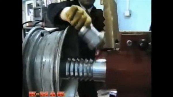 K MAK Basic. Стенд для правки легкосплавных дисков диаметром 10-24 дюйма.