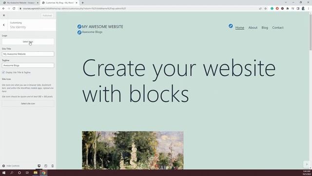 How to Change Your Site Title and Tagline in Minutes! | Easy WordPress Tips & Tricks смотреть онлайн