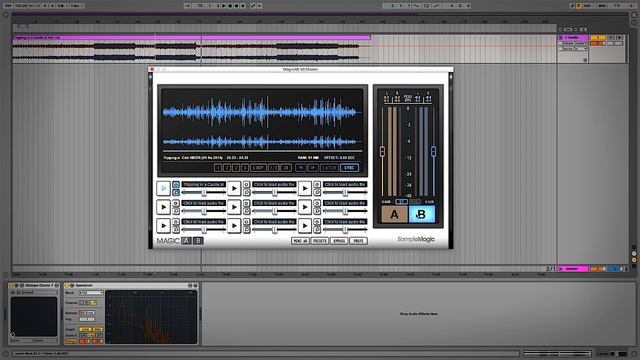 Magic AB Version 2 Reference Plugin - Show & Tell With Multiplier смотреть онлайн