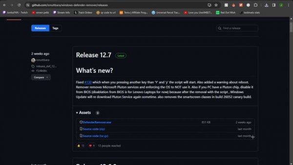 How To Remove Microsoft Defender 2024 WORKING! Windows 10/11