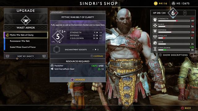 God of War 2018 PS5 Part 27 - Return to the Summit Part 2 смотреть онлайн