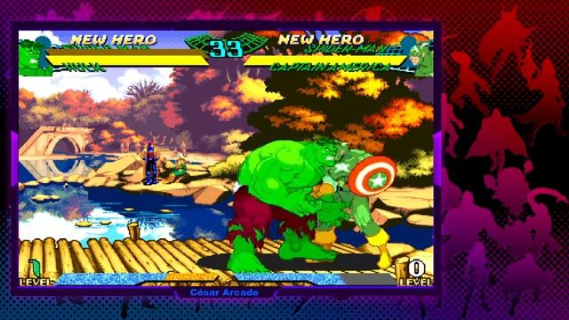 TUTORIAL - Marvel Super Heroes vs Street Fighter ONLINE смотреть онлайн