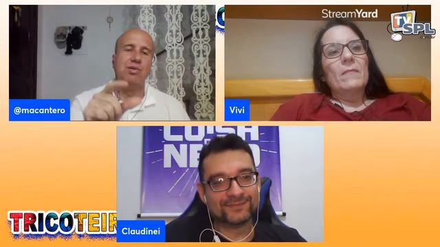 Tricoteiros - n 264 - Tema: Problemas do Passado x Problemas Atuais смотреть онлайн
