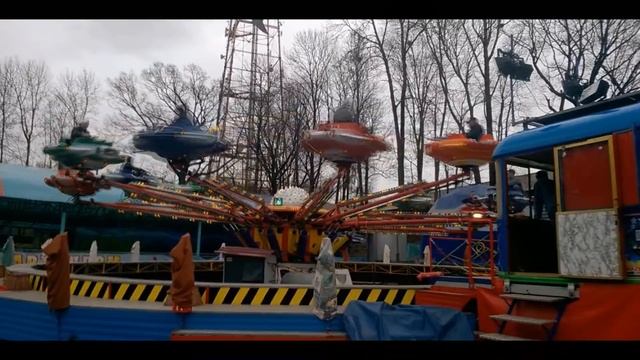 Аттракцион "Комбат" Лопатинский сад. смотреть онлайн