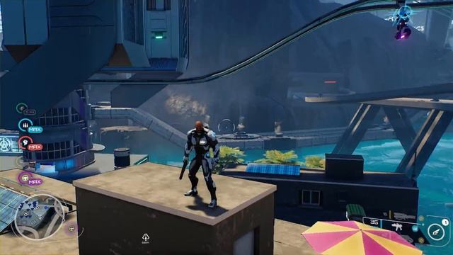 Crackdown 3 - How To Get And Use The Wingsuit смотреть онлайн