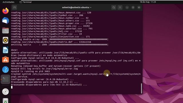 Cómo Instalar MySQL en Ubuntu 22.10 ✔️ смотреть онлайн