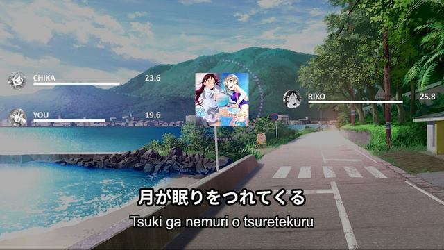 Chika x Riko x You -空も心も晴れるから (Sora mo Kokoro mo Hareru kara)-Line Distribution & Color Coded Lyric смотреть онлайн