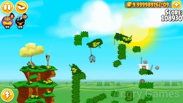 Angry Birds Seasons Marie Hamtoinette 3 Stars 13 Level смотреть онлайн