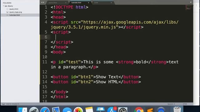 11- jQuery Tutorials Get Content , Attributes смотреть онлайн