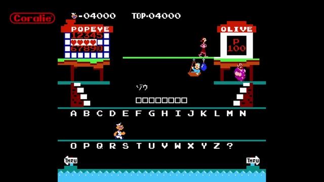 [FAMICOM] POPEYE NO EIGO ASOBI смотреть онлайн