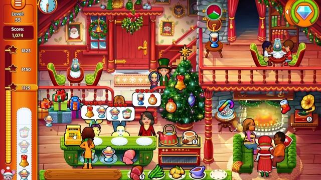 Delicious – Emily’s Christmas Carol Walkthrough – Level 55 смотреть онлайн