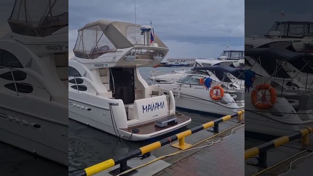 СОЧИ - 6. Сентябрь 2022. Яхто-катерный причал смотреть онлайн