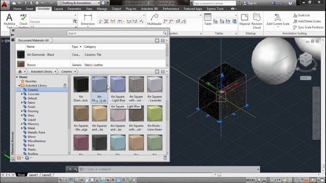 AUTOCAD APPLY MATERIAL FOR 3D OBJECTS by #sksakuarts in hindi urdu смотреть онлайн