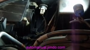 Замена лампы ближнего/дальнего света в фаре Шевроле Круз