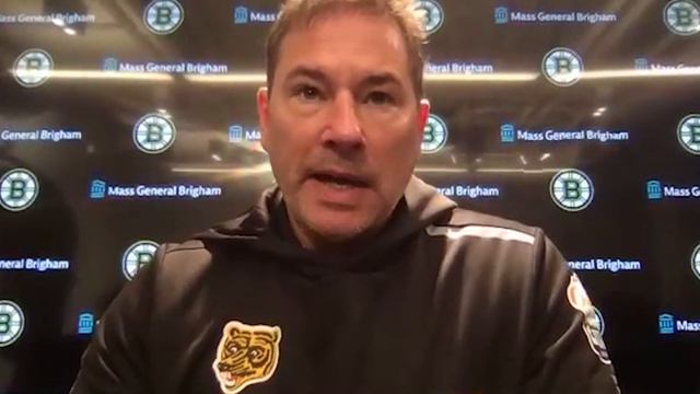 Bruce Cassidy Believes that Charlie Coyle has been asymptomatic during quarantine. | 12-30 смотреть онлайн