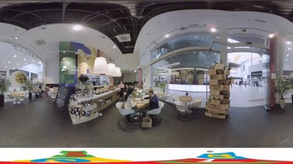 360° // МЕГА Тёплый Стан // Видео о ТЦ в формате 360 градусов