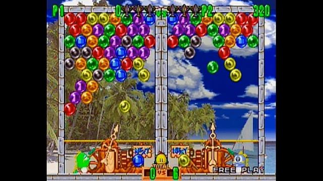 Let's Play Episode 6: Bust-a-Move 2, Sega Saturn смотреть онлайн