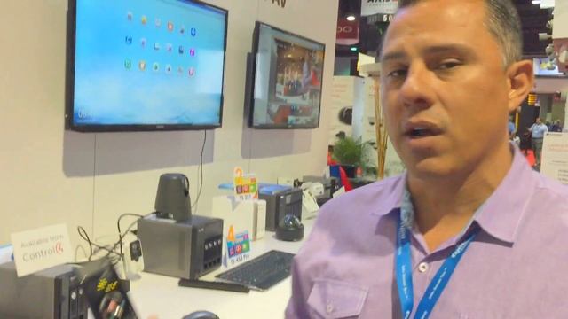 QNAP Smart Home Solution : Multimedia Server and Surveillance at ASIS Expo 2014 смотреть онлайн
