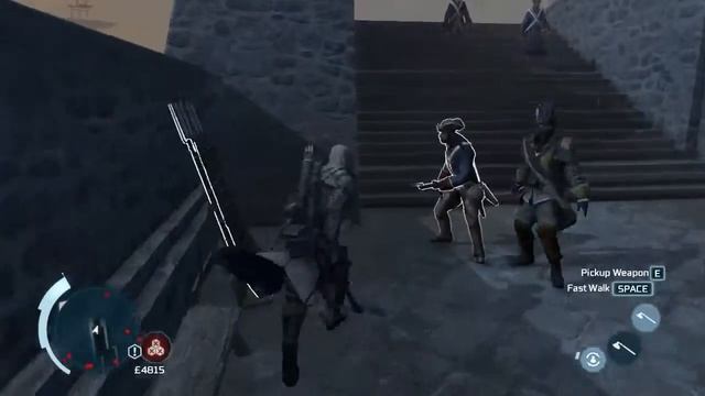 Assassin's Creed 3 on Geforce GT 630 4GB & E6600 [60FPS HD] смотреть онлайн