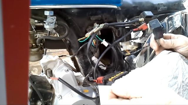 Как сделать бардачок на мопеде Орион №1 САМ. смотреть онлайн