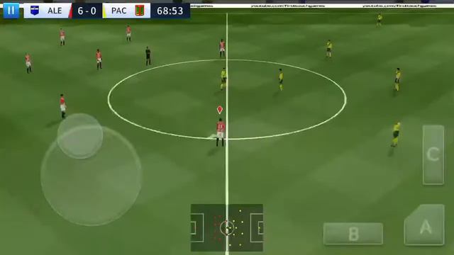 ALEX-PACOS второй тайм выиграл 7:0 смотреть онлайн