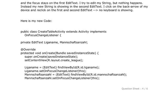 Android : Set Focus on EditText смотреть онлайн
