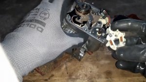 Ремонт дроссельной заслонки  Фольксваген Гольф 4 1.4  "Не держит холостой ход"