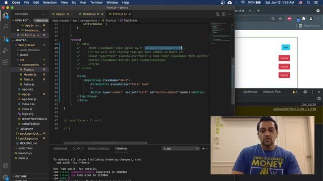 React (Part 8) - React BootStrap - React (ตอนที่ 8) - React BootStrap смотреть онлайн
