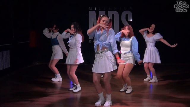 IVE - LOVE DIVE dance cover by LOUDER [MK PARTY (25.09.2022)] смотреть онлайн