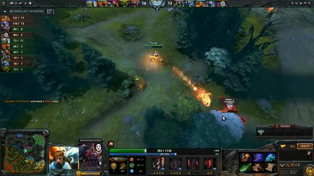 Dota 2 Purge plays Clinkz смотреть онлайн