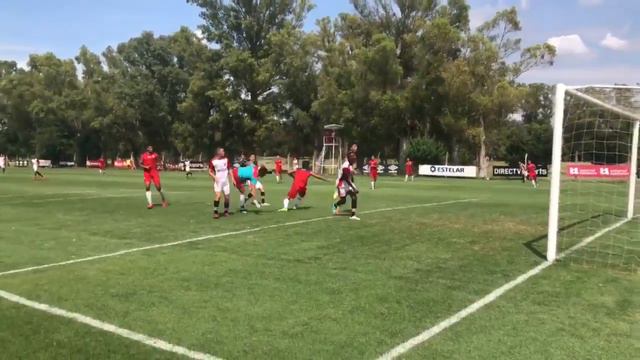 Juan Otero tuvo el gol para el segundo equipo pero falló - Prensa Estudiantes смотреть онлайн
