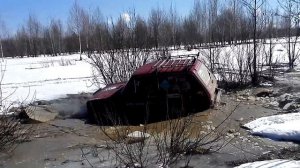 Нива 2121 на Contyre Expedition 225/75/16