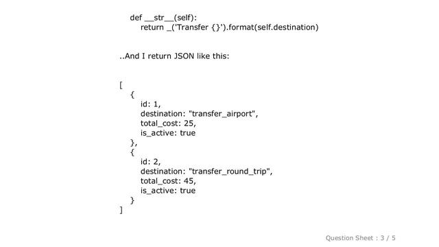 Django : How to pass choice display name to model serialize in Django REST framework? смотреть онлайн