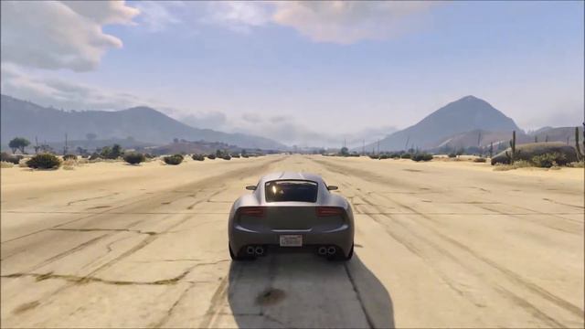 GTA 5: Lampadati Furore GT (Maserati Alfieri) engine sound смотреть онлайн