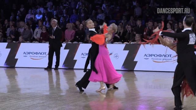 Georgy Kalashnikov - Domile Semeskeviciute LTU, Tango | ROC 2018 WDSF GrandSlam Standard смотреть онлайн