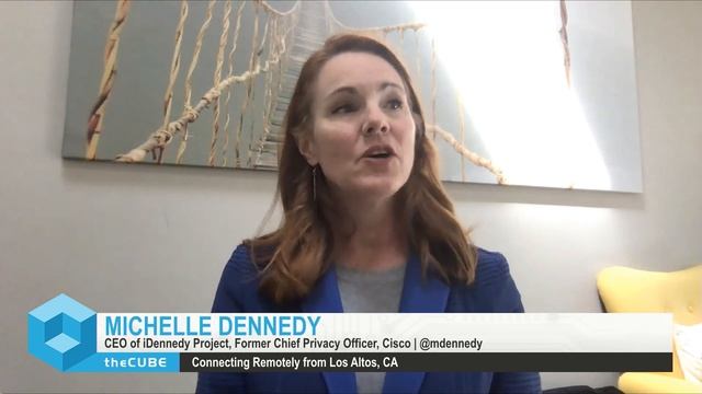 Ann Cavoukian And Michelle Dennedy | CUBE Conversation, August 2020