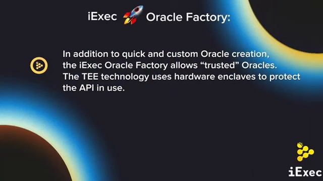 GAME CHANGER: iExec RLC soon to release Oracle Factory V2 смотреть онлайн