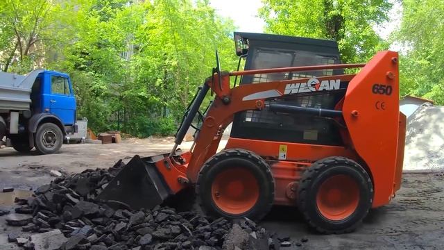 Изучаем строительный транспорт и спецтехнику для детей. Обучающее видео для самых маленьких смотреть онлайн